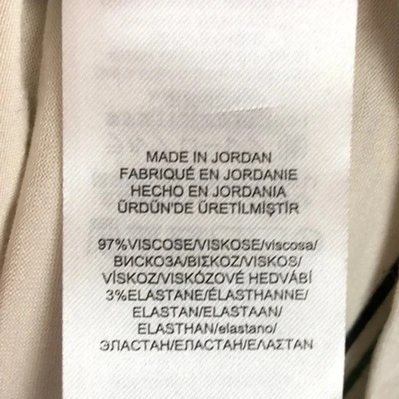 Lauren Ralph Lauren Turtleneck Striped Top - Picture 6 of 8